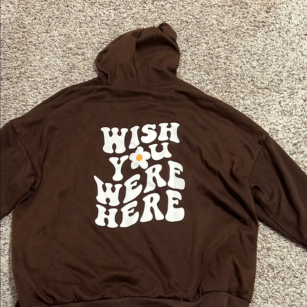 Cotton On Brown Crew Neck Sweater